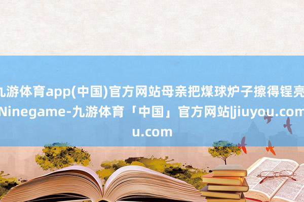 九游体育app(中国)官方网站母亲把煤球炉子擦得锃亮-Ninegame-九游体育「中国」官方网站|jiuyou.com