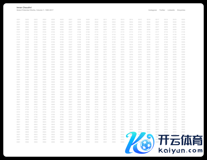 ▲ Imran Chaudhri 的个东说念主主页