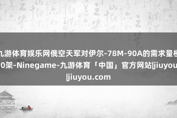 九游体育娱乐网俄空天军对伊尔-78M-90A的需求量梗概为30架-Ninegame-九游体育「中国」官方网站|jiuyou.com